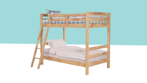 Natural Signature 6519A Sibling Bunk Bed/Solid wooden bunk bed