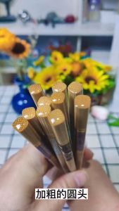 Hộp 10 Đôi Đũa Tre YAJIZHUMU Đẹp Không Phai Màu Ẩm Mốc An Toàn Khi Sử Dụng