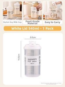 Heat Resistant Portable Travel Cup