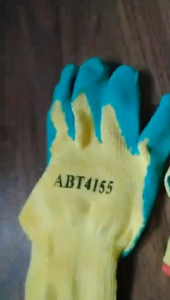 Safety Rubber Hand Gloves • Heavy Duty 🔥 Ready Stocks 🔥 For Glass Workers Lifting Handling & Industrial Use