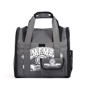 EdenPetz Pet Backpack Carrier Front Mesh Head Bag Max Load 5KG Door Curtain Comfort Portable Transport Backpack For Dog Cat