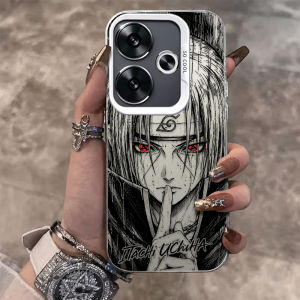 Bandai | Ốp Lưng Itachi Pain Comic Sketch Cho Xiaomi Redmi - Vỏ PC Hai Lớp Chống Trầy Xước Với Họa Tiết Chuyển Màu Ánh Kim Đổi Màu Theo Ánh Sáng