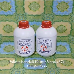 Politur Kendali plistur vernis 871 s/d 877