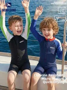 Momasong | Suns Protection Long Sleeve Thermal Suit for Boys