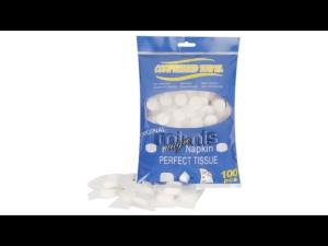 100Pcs Portable Compressed Towel Mini Disposable Cotton Face Towels for Beauty Travel Camping