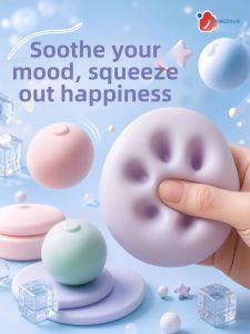 MINGZHUO | Stress Relief Squishy Abstract Prank Toy