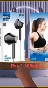 Headset Stereo Besi AT-199