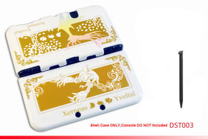 Soft Full Protective Shell Case For New 3DS XL LL Console Guard Skin Cover For New 3DSLL XL w/ Stylus Pen Game Accessories