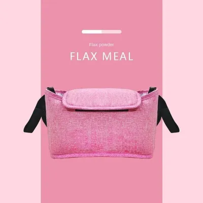 Baby Stroller Hanging Bags Mommy Diaper Bag Large Capacity Mommy Storage Bag With Handles Crossbody Bag Portable Travel Organize