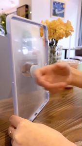 เคสไอแพด มีถาดปากกา+ฟังก์ชั่นปลุกหน้าจอ สำหรับ iPad Gen11 / Air7 / A16 2025 Air6 11 2024 Air5/Air4 10.9 Gen7 10.2 031