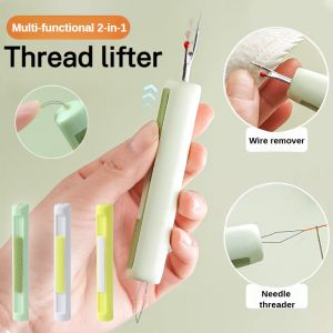 Needle Threader Household Multi-Function Thread Remover Elderly Special Thread Picker Manual Sewing Tool Lead Artifact
