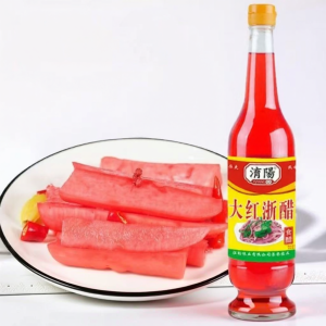 Giấm Đỏ Chính Hiệu Không Chất Bảo Quản