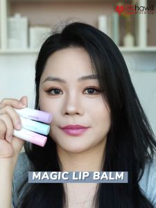 Shawill Make UP Lip Balm Magic Soft Moisturizing Warm Adapting Color Change