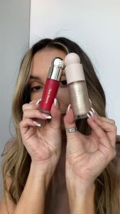 Bộ Phấn Má Hồng Dạng Kem Lì Rare Beauty Soft Pinch Matte Liquid Blush Cream-to-Powder Chất Phấn Mềm Mại Mịn Màng Tự Nhiên Nhẹ Tênh Thoáng Khí.
