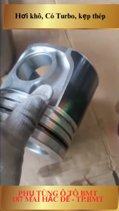 Bộ Piston Xilanh (Bộ Hơi) Chenglong Foton Xúc Lật XCMG Máy YC6112_ZLQ. Mã G4700-9000200B.