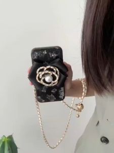 Stretchable Phone Stand With Back Clip Crossbody Hanging Rope Convenient And Anti Drop Universal