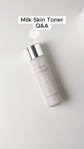 TIRTIR Milk Hydrating Toner 150ml – Milky Lightweight Toner Deep Moisture & Soothing for All Skin Types | Korea Skincare