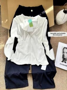 Loowmane | UV Protection Slim Fit Hooded Zippered Jacket for Summer