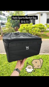 Rakki Sports Market Bag for Brompton 3sixty Pikes Dahon Tern Bifold Trifold Front Carrier Block Bag