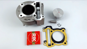 BLOK SEHER BORING PAKET BOREUP TKRC YAMAHA MIO 585 PISTON FORGING MENTAH