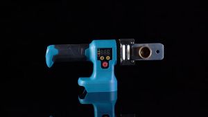 320 ℃ เครื่องเชื่อมท่อ PPR PE PB เครื่องเชื่อมท่ออัตโนมัติเครื่องมือทำความร้อนไฟฟ้าหัวชุด 20/25/32/40/50มม สำหรับ Makita 21V แบตเตอรี่