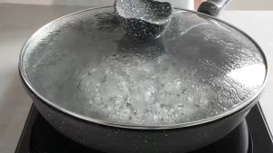 Wajan Stainless Steel HOMEPRO - FRYPAN HONEYCOMB