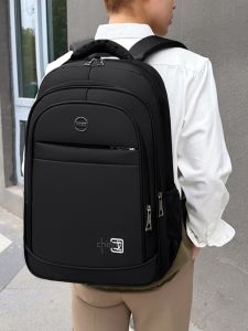 Large Capacity Backpack Men Work Clothing Computer Backpack Business Casual Female Junior High School High School and College Student Schoolbag Waterproof