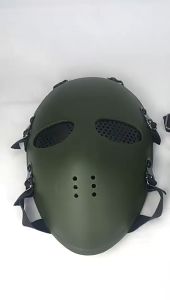 SILVER KNIGHT Tactical Paintball Mask Classic Style Head Protective Mask War Game