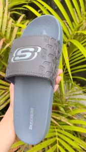 Sandal Skecher Slide Pria Terbaru Sendal Selop Cowok Sketcher Kekininan Sendal Slide Cowok Murah