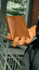 Ví nam da bò dáng đứng cao cấp CNT VN015 da bò thật SANG TRỌNG (Bảo hành 36 tháng)