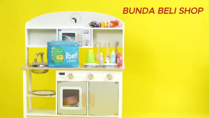 Set Tas Bekal Jennie Kids Lunch Bag Set of 4 Pcs - Bunda Beli Shop