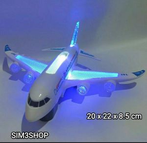 Mainan Anak Pesawat AIR PLANE 747 BUMB AND GO Mainan Anak Pesawat Berjalan cocok buat kado