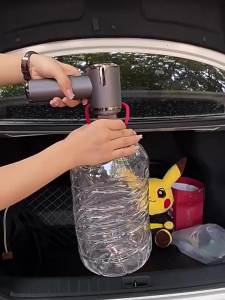 SZUK Portable Car Vacuum Cleaner 8000Pa Powerful Wireless Vacuum Cleaner Strong Suction Handheld Mini Vacuum Cleaner for Car