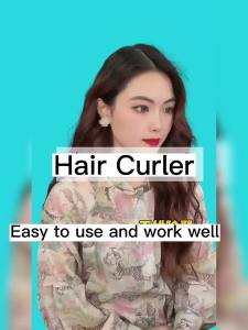 MinHuang | 32MM/28MM Làm Nóng Nhanh Máy Uốn Tóc Làm Tóc Xoăn Dày Dặn Với 4 Cài Đặt Nhiệt Điện Áp Kép Chăm Sóc Tóc An Toàn Dụng Cụ Chuyên Nghiệp