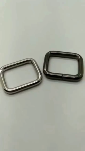 Asesoris Tas Ring Segi Empat 25 cm (A) / Ring Kotak - Aksesoris Tas (IMPORT)