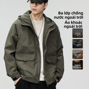 WEIJINSHI | 3 in 1 Waterproof Windproof Anti-stain Jacket