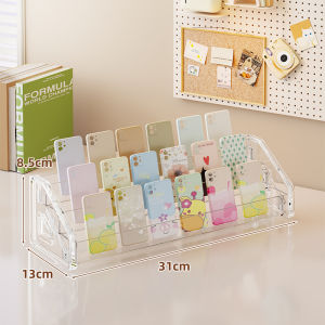Multi-Function Display Storage Rack for Small Items Multi-layer