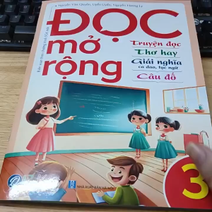 Sách - Đọc mở rộng - Lớp 3 (Qbooks)