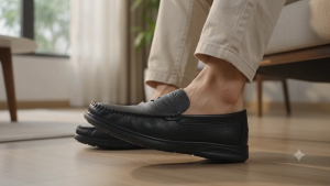Giày Lười Nam 8815 Da Bò TANPOLO Cao Cấp – Loafer Công Sở Sang Trọng