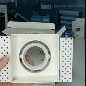 Lunarx Modular Frame Recessed Type MR16 Fixture Downlight Pinlight Ceiling Lamp Holder White