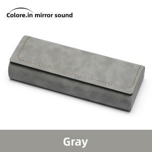 COLORE.IN | Portable Retro Anti-Pressure Large Capacity Eyeglass Case