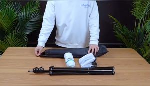 Professional 85W LED Softbox Lighting Kit with 2m Adjustable Stand for Photography & YouTube Content Creation