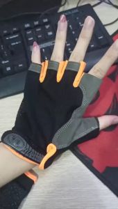 1 Đôi Găng Tay Tập Yoga Chống Trượt Không Thể Thiếu Trong Tập Yoga/Gym