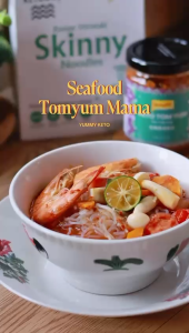 YummyKeto TOM YUM CURRY PASTE Sugar Free No MSG Instant Pre-Cooked Vegan Halal