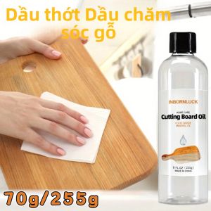 Thực Phẩm Dầu Khoáng Gỗ Tự Nhiên & Chất Bảo Vệ Cho Thớt Tre Nội Thất Bằng Gỗ Bộ Đồ Ăn