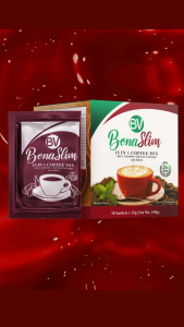 (BUY 5 BONASLIM GET 1 FREE BONASLIM) BonaSlim 15-in-1 Coffee
