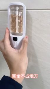 [✅SG Ready Stock] Automatic Aroma Diffuser Rechargeable humidifiers Digital display Air Freshener Fragrance Machine toilet fragrance toilet perfume aromatherapy scent Essential oil Dispenser Bedroom Household