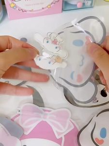 Storage Bag Cartoon Sealed Bag Sanrio Shape Storage Bag Waterproof Ziplock Bag Desktop Sundries Storage SH060