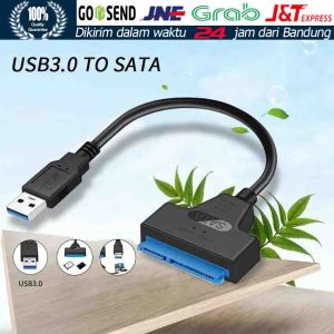 【Grosir Murah】Kabel Sata to USB 3.0 HDD Konektor Adapater Sata to USB Konverter SSD Adapter Hardisk 2.5 Inch Laptop/ Converter Cable Kabel Adaptor Komputer Konektor USB SATA Mendukung