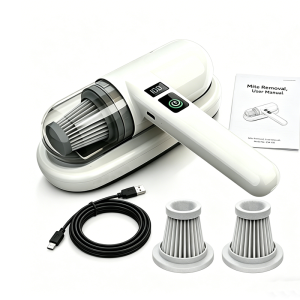 Máy Hút Bụi Khử Trùng Bằng Tia Cực Tím Không Dây Máy Hút Bụi Mini Loại Bỏ Bọ Ve Cho Nệm Bộ Đồ Giường Thiết Bị Gia Dụng Máy Làm Sạch Robot